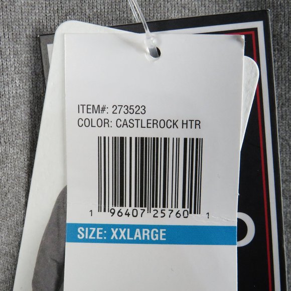 IZOD* Men's Long Sleeve 1/4 Zip 2" Turtle Neck Straight Hem Pullover Sweater~XXL - Picture 7 of 14